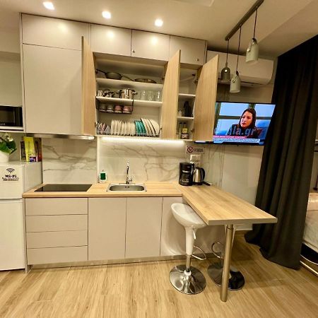 Smart Modern Apartment B Atenas Exterior foto